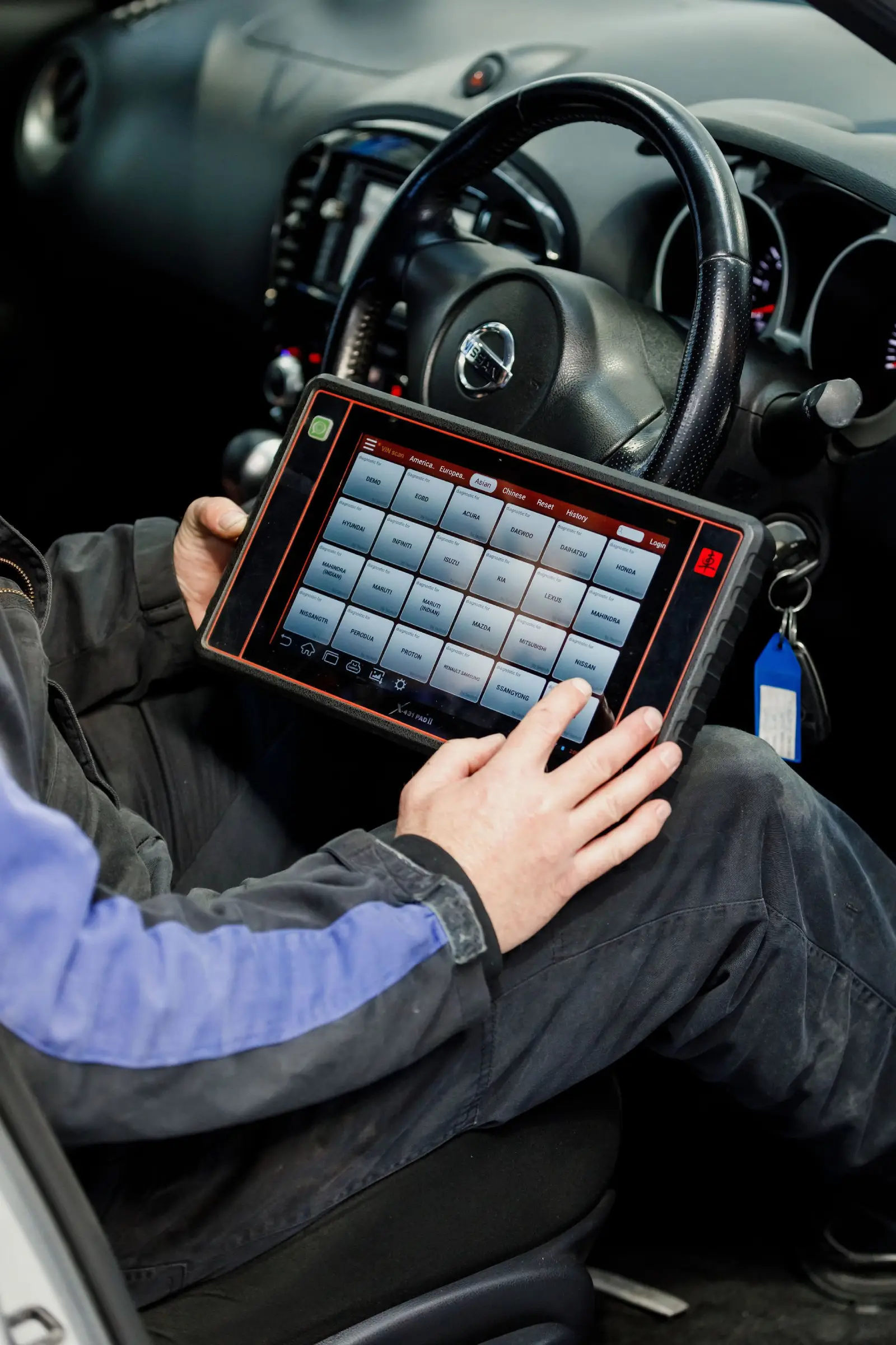 Early car problem detection