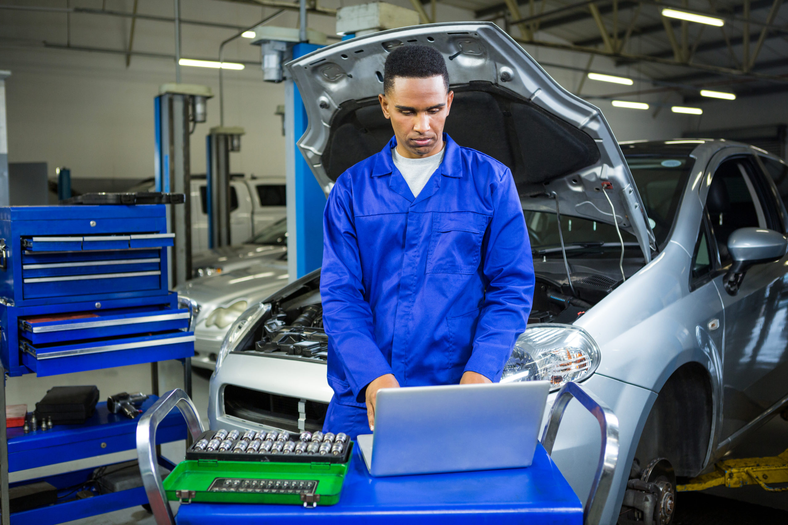 Scheduled maintenance services