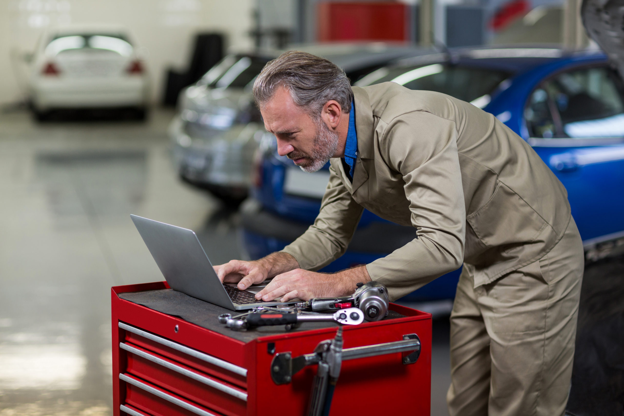 Vehicle maintenance check-up
